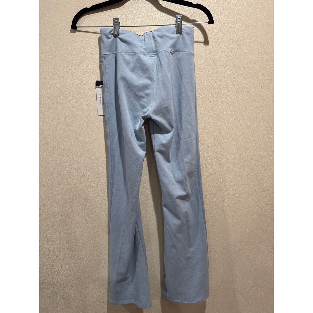 Girls Adidas Melange Blue Flare Pants New size 14 large - Picture 4 of 5
